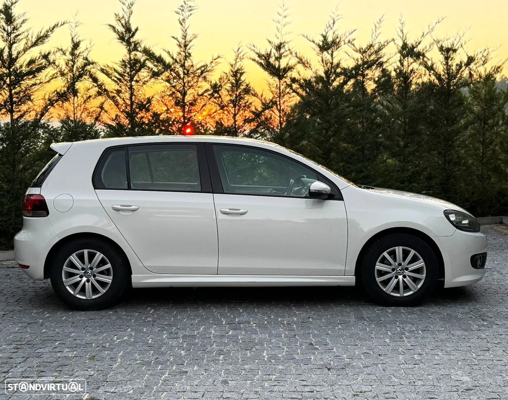 VW Golf 1.6 TDi Confortline - 5