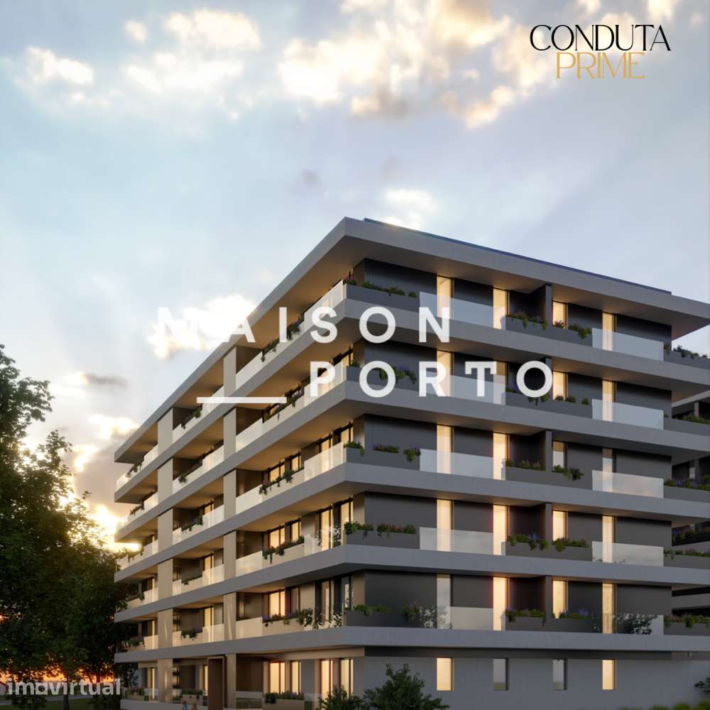 Apartamento T2 com Terraço em Condomínio Fechado em Gondomar - Grande imagem: 5/26