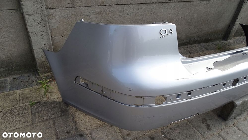 saab 93 cabrio 03/07r - zderzak tylny - 2