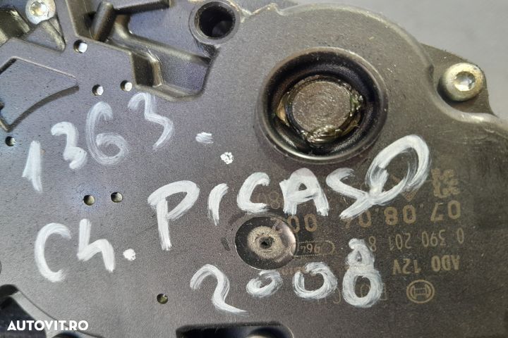 Motoras stergator luneta 0390201807, 9646803180 0390201807, 964680318 - 3