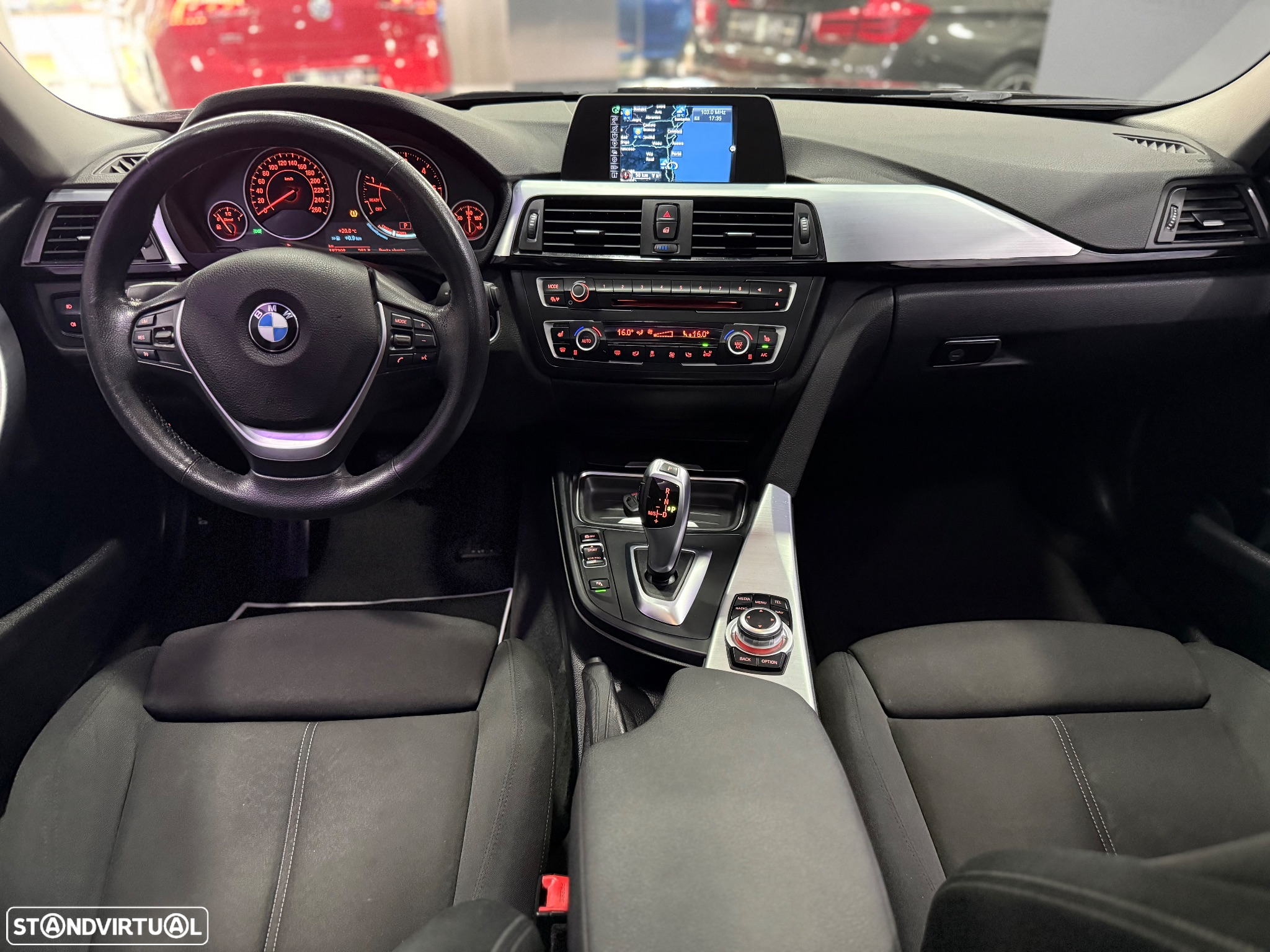 BMW 318 d Touring Aut. Sport Line - 21