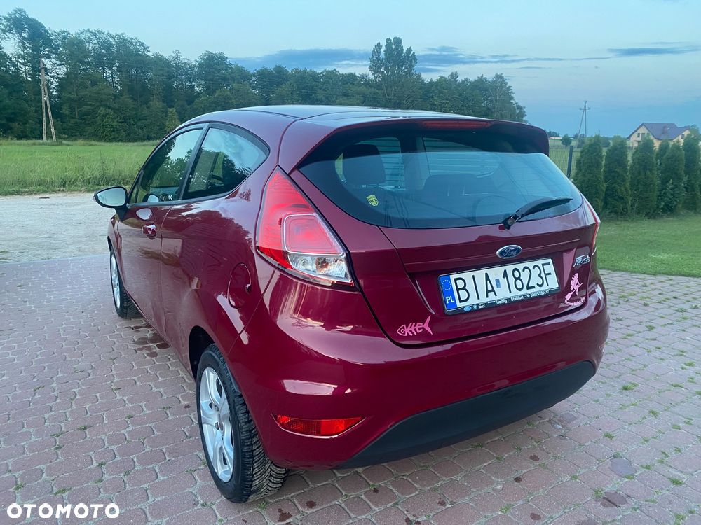 Ford Fiesta 1.25 SYNC Edition - 18