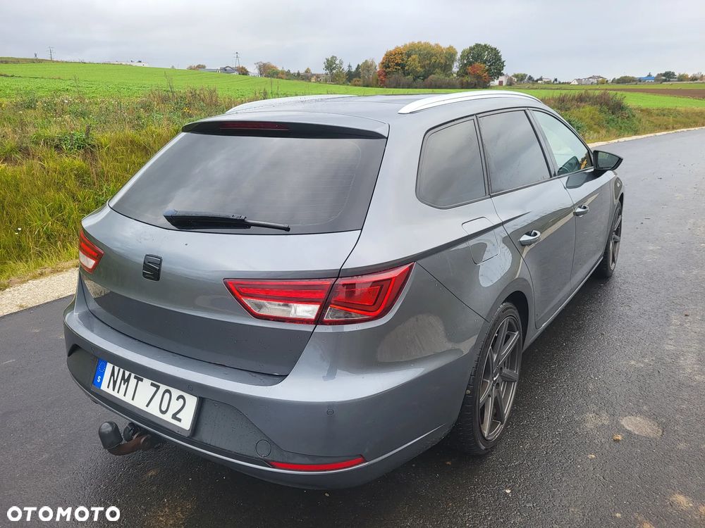 Seat Leon 1.4 TSI Ecomotive FR - 10