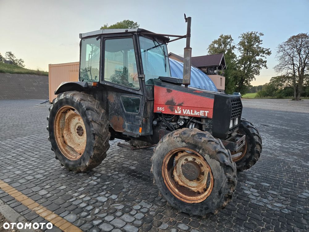 Valmet 565 Turbo 4WD - 2