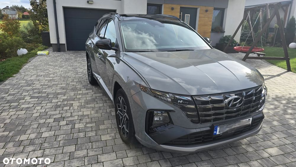 Hyundai Tucson 1.6 T-GDi HEV N Line 4WD - 1