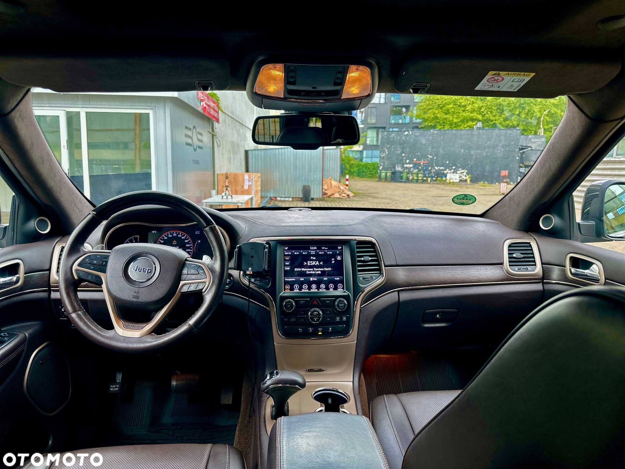 Jeep Grand Cherokee 3.6 V6 Overland Summit - 18