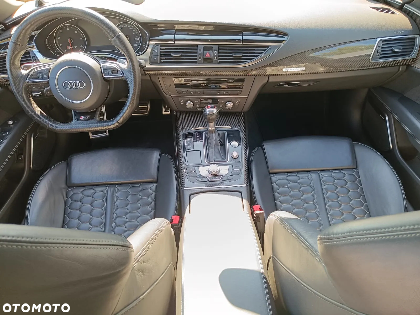 Audi RS7 Sportback 4.0 TFSI Quattro Tiptronic - 7