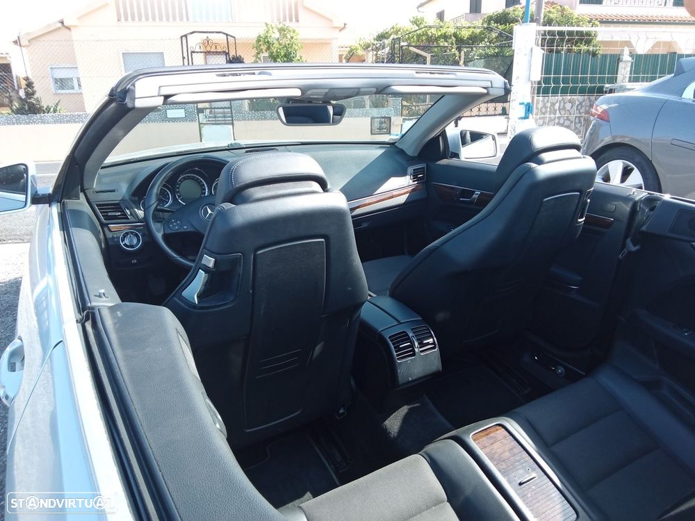 Mercedes-Benz E 220 CDI BlueEfficiency - 16
