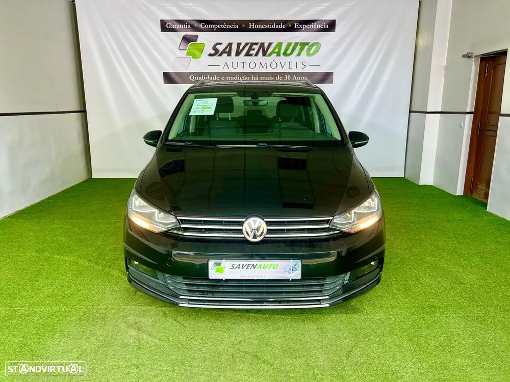 VW Touran 1.6 TDI Highline DSG - 29