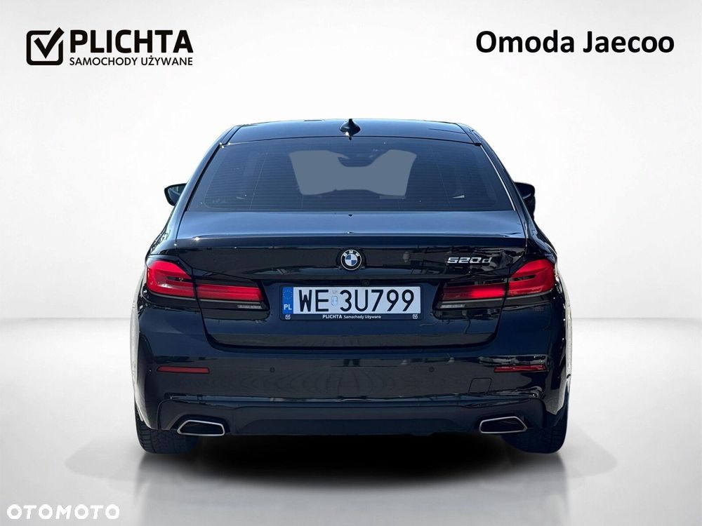 BMW Seria 5 520d mHEV - 5