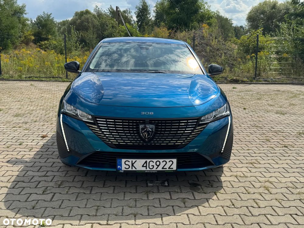 Peugeot 308 1.5 BlueHDi Allure S&S EAT8 - 12