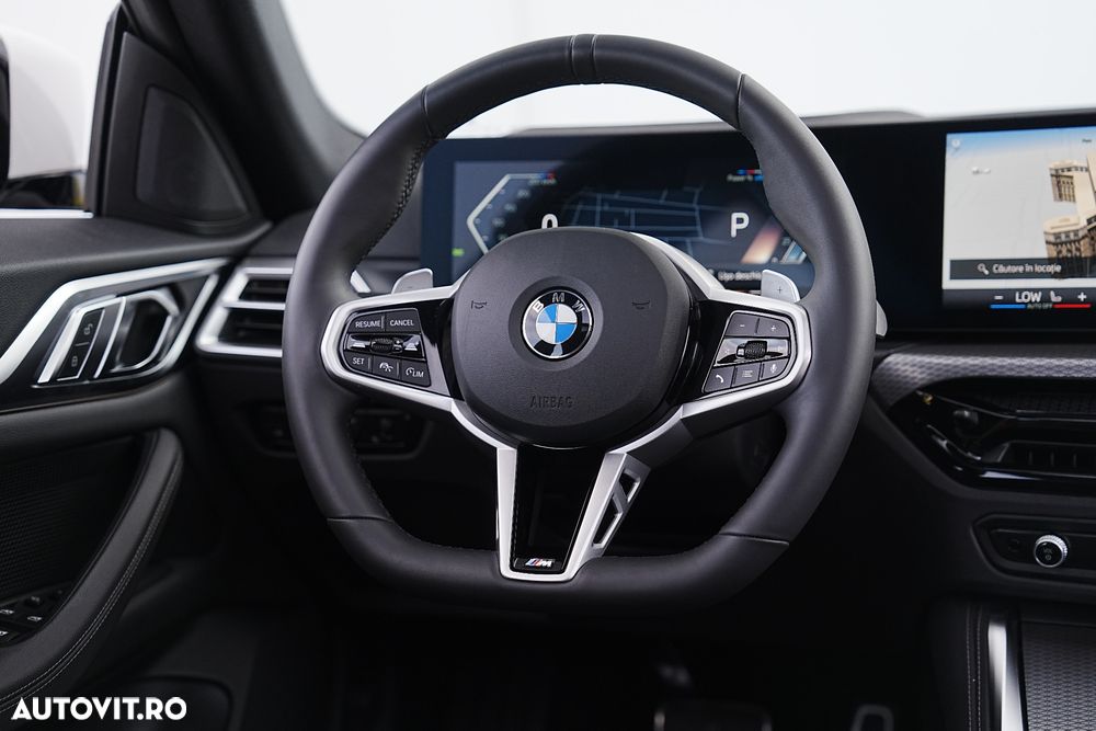 BMW Seria 4 420d xDrive M Sport - 33