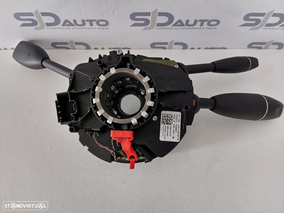 Fita Airbag + Comutadores + Seletor Caixa Automática - Mercedes E W212 - 5