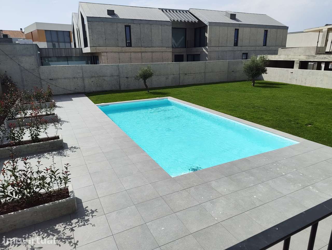 Moradia T4 nova com piscina em Canidelo - Grande imagem: 3/58