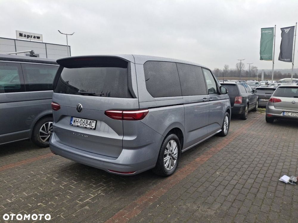 Volkswagen multivan L2 Life 2.0 TSI 204 KM DSG 7-biegowa - 4