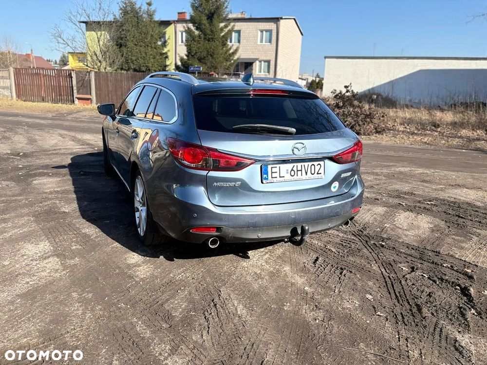 Mazda 6 2.2 SKYACTIV-D Sports-Line - 10