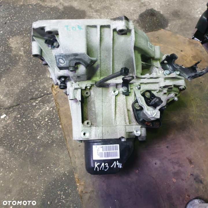 NISSAN MICRA K13 1.2 BENZ SKRZYNIA BIEGOW JH3-195  13R - 1