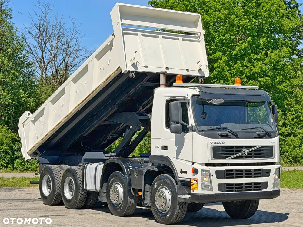 Volvo FM 440 * WYWROTKA 5,90 m + BORDMATIC / 8x4 * STAN BDB - 4
