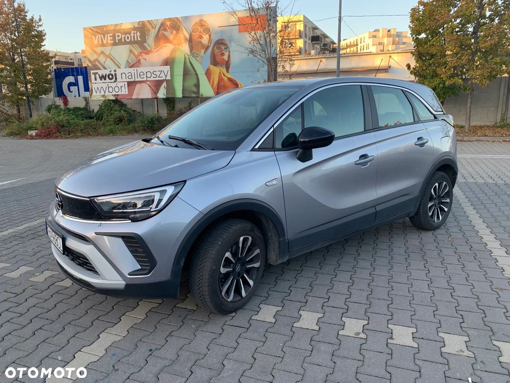 Opel Crossland X