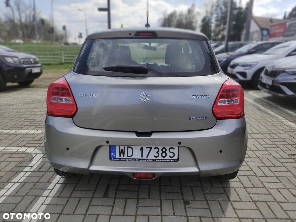 Suzuki Swift 1.2 Dualjet SHVS Premium CVT - 6