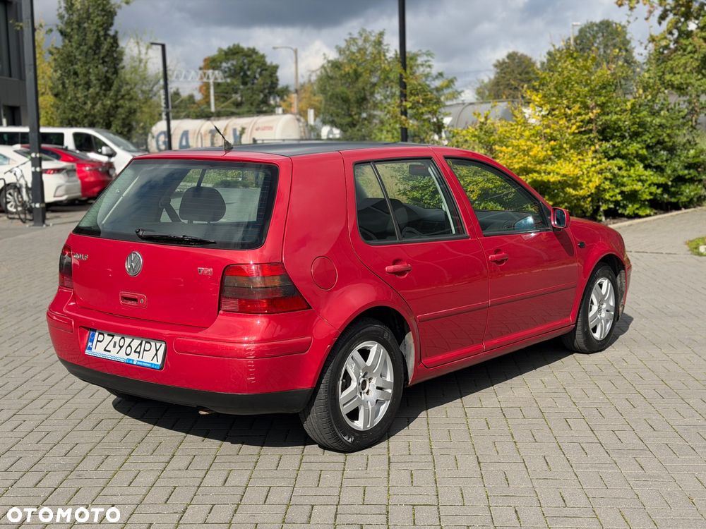 Volkswagen Golf 2002 photo 5