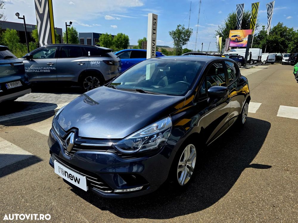 Renault Clio IV 0.9 Energy TCe Zen