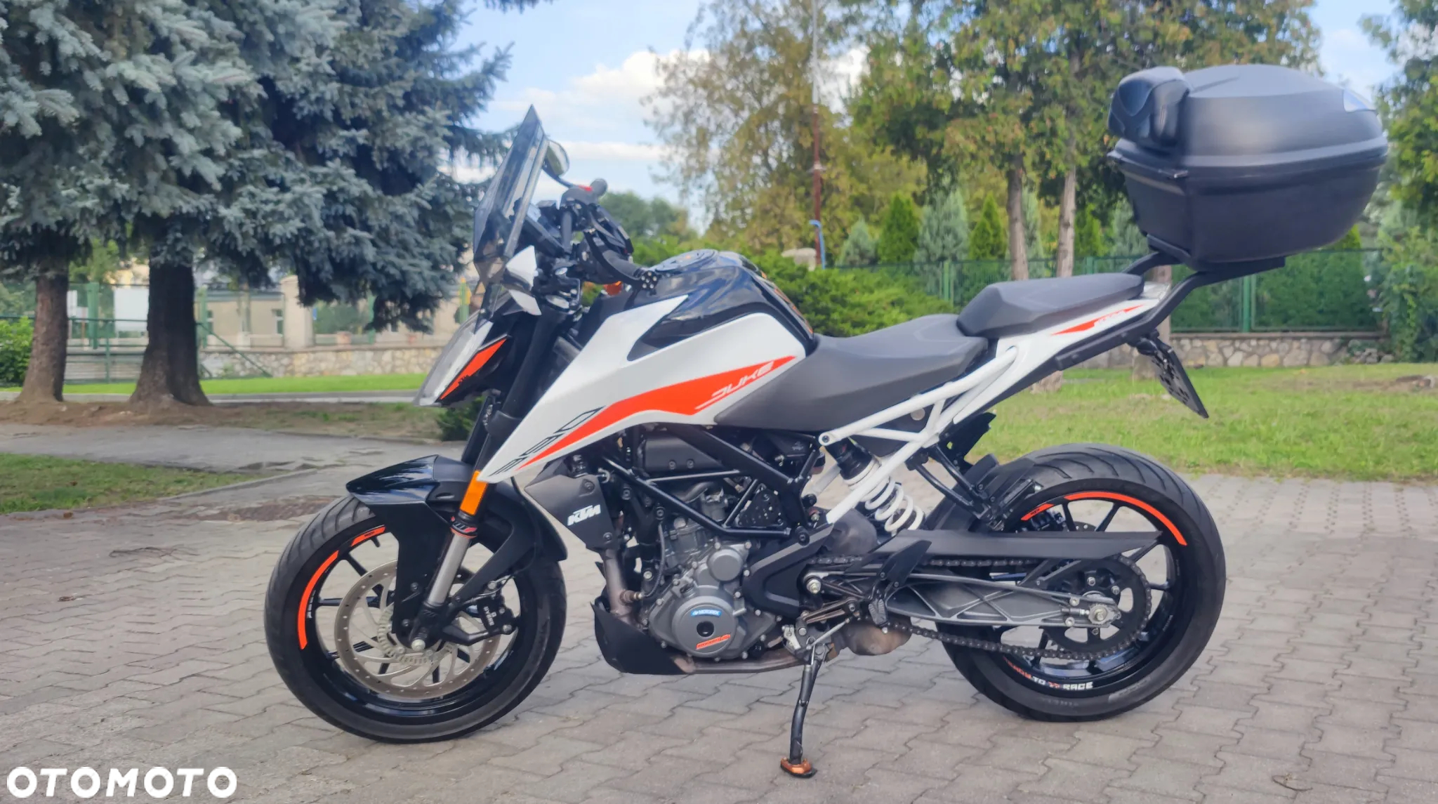 KTM Duke - 2