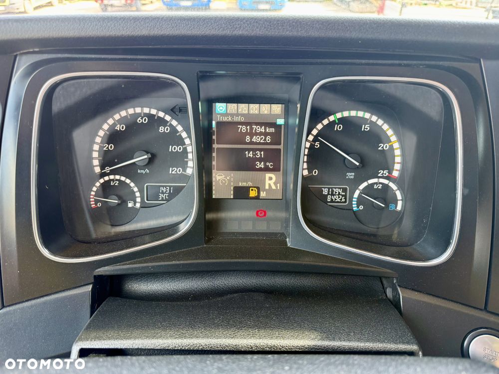 Mercedes-Benz Actros 1845 - 7