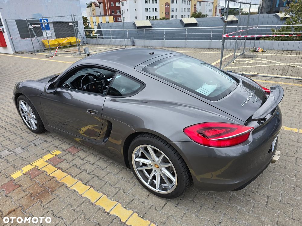 Porsche Cayman PDK - 9