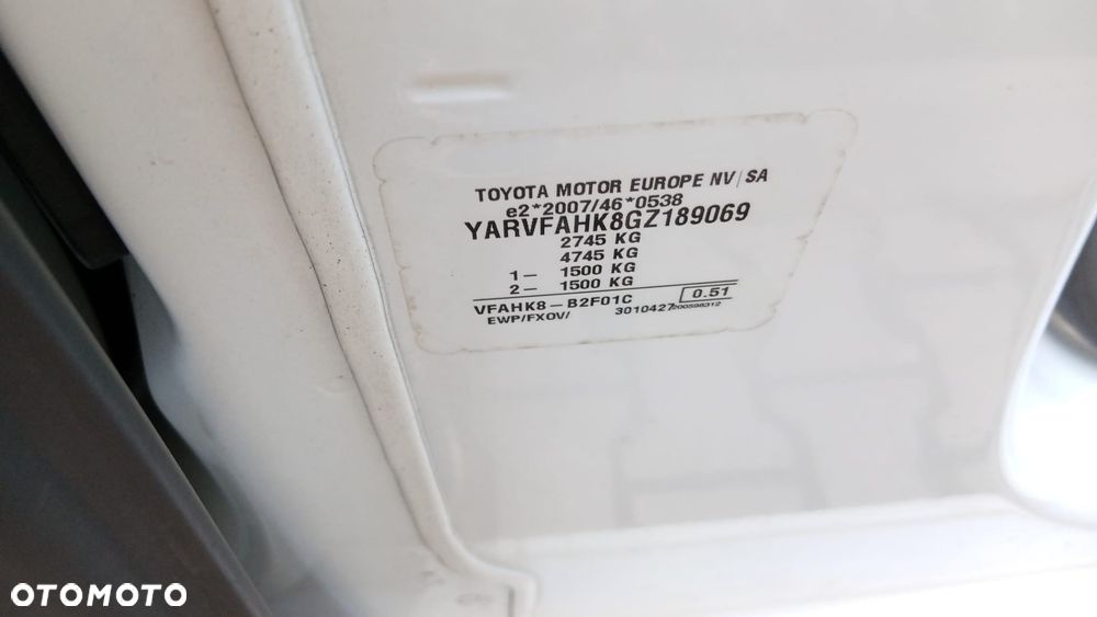 Toyota PROACE LONG ET8 AUTOMAT WEBASTO KAMERA - 17