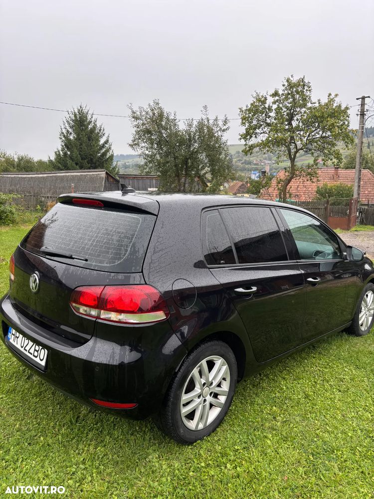 Volkswagen Golf 1.6 TDI BlueMotion Technology DPF Comfortline DSG - 5