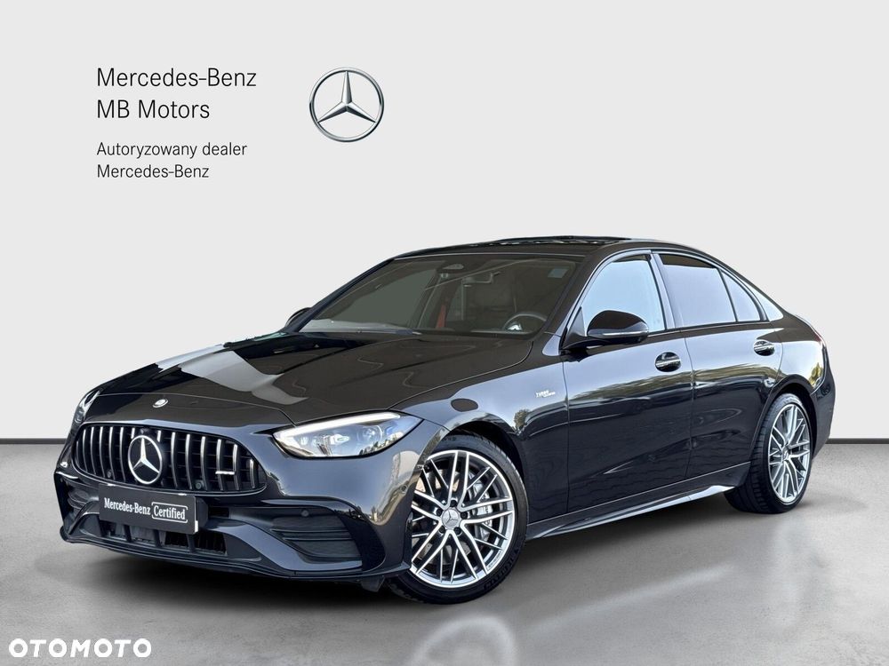 Mercedes-Benz Klasa C AMG 43 mHEV 4-Matic - 2