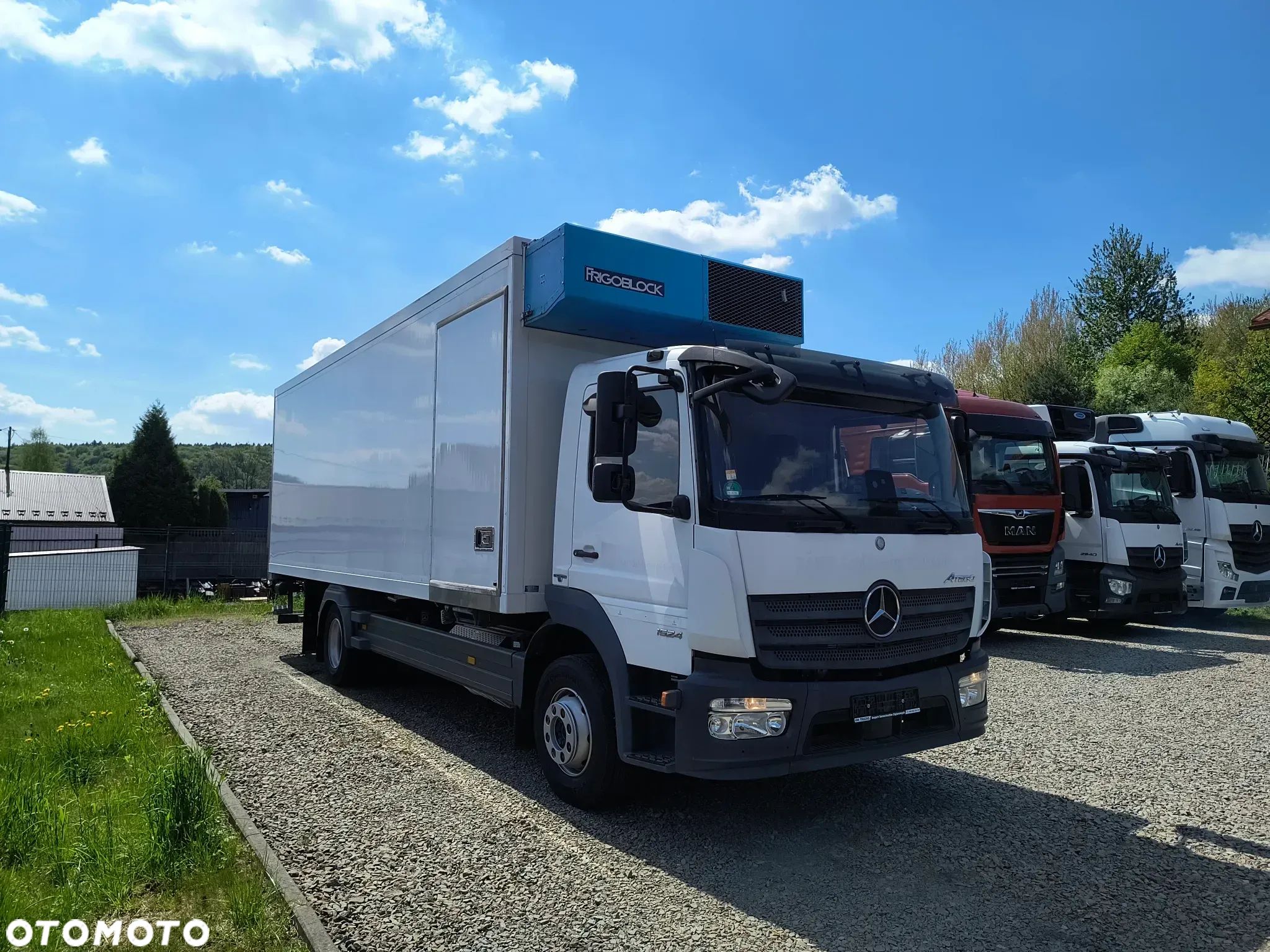 Mercedes-Benz Atego 1524 EURO6 - 1
