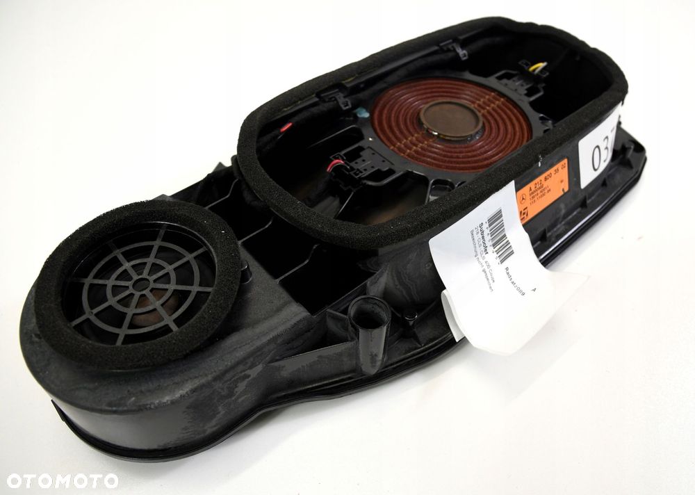 MERCEDES E W212 CLS W218 SUBWOOFER GŁOŚNIK 0378 - 5