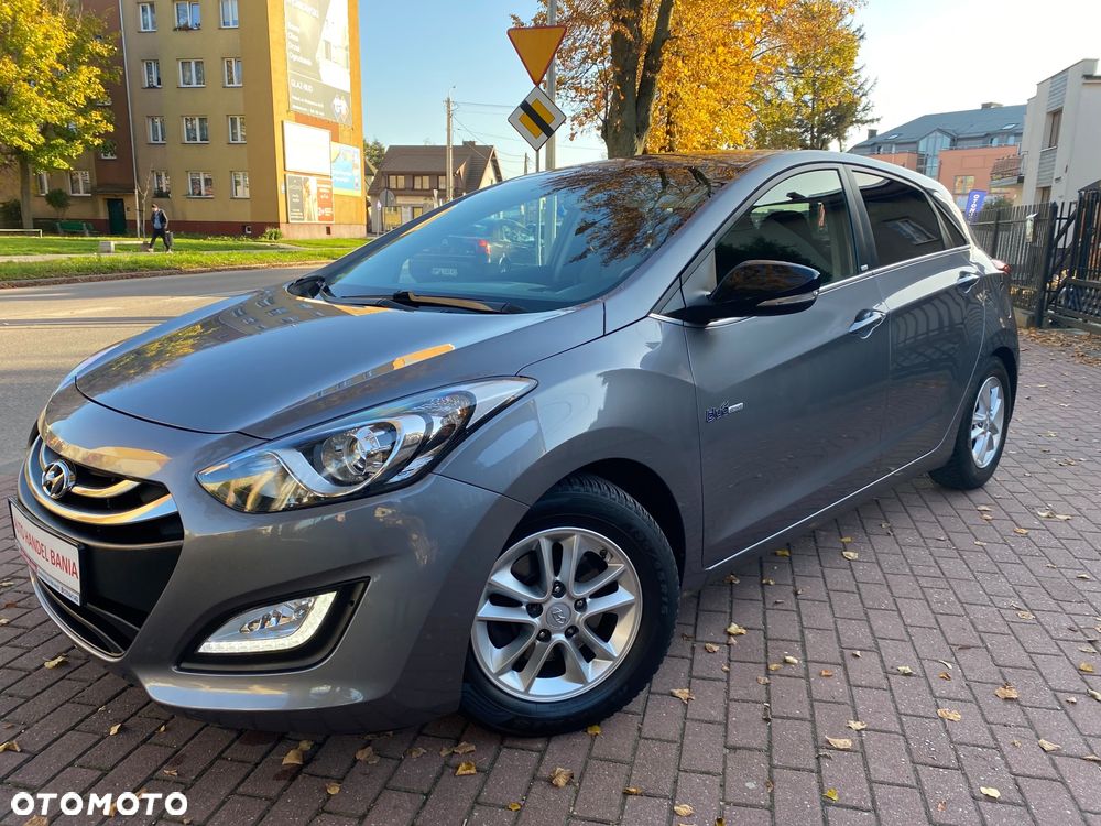 Hyundai i30 blue 1.6 GDI Trend - 3