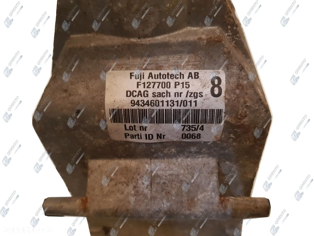 KOLUMNA KIEROWNICZA MERCEDES ACTROS MP2 9434601131 - 3