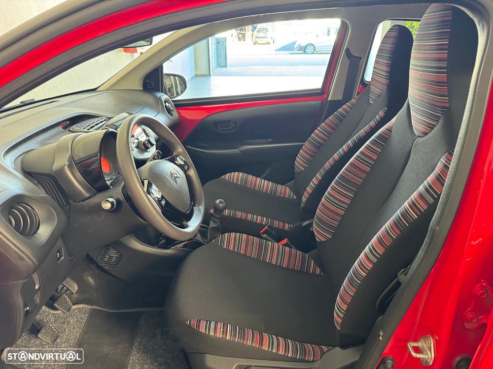 Citroën C1 VTi Feel - 11