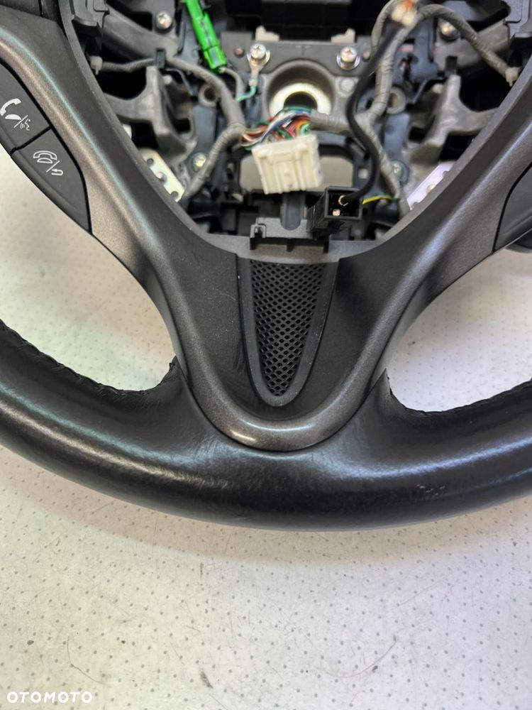 KIEROWNICA SKÓRA MULTIFUNKCJA HONDA JAZZ III STAN BDB - 5