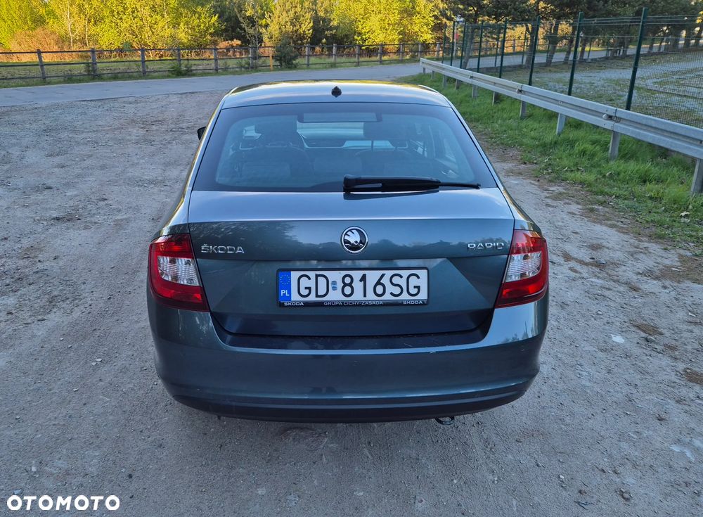 Skoda RAPID 1.4 TDI DPF Ambition - 8