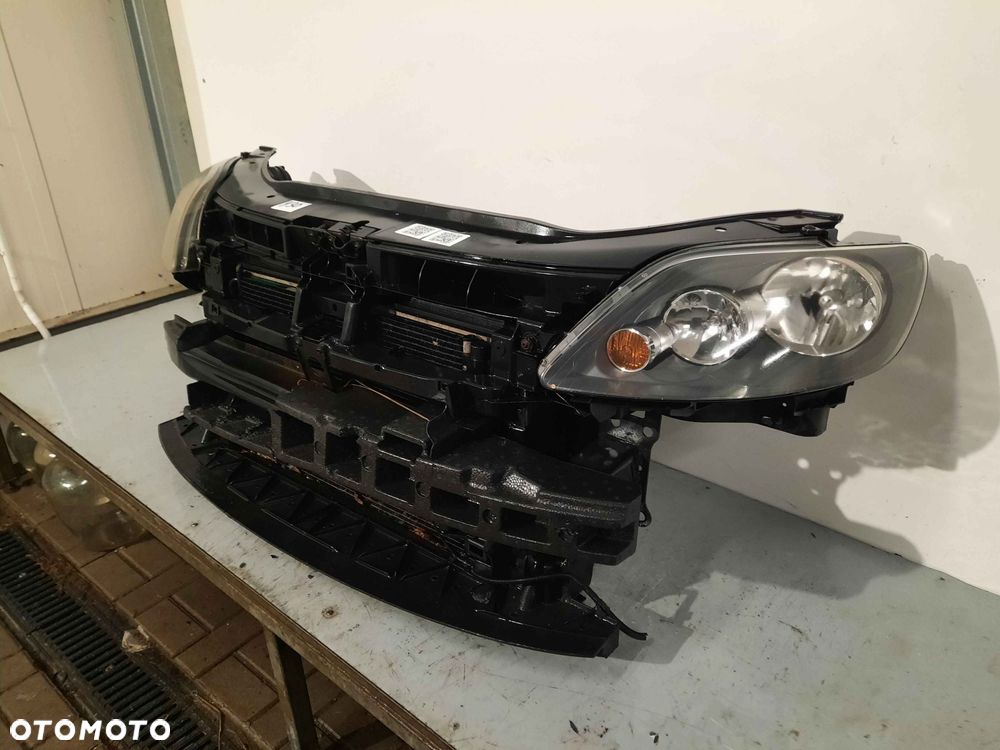 } PAS PRZEDNI VOLKSWAGEN VW GOLF V 5 PLUS + 1.9 TDI BELKA WZMOCNIENIE CZOŁOWE CHŁODNICA WODY OBUDOWA WENTYLATORY - 3