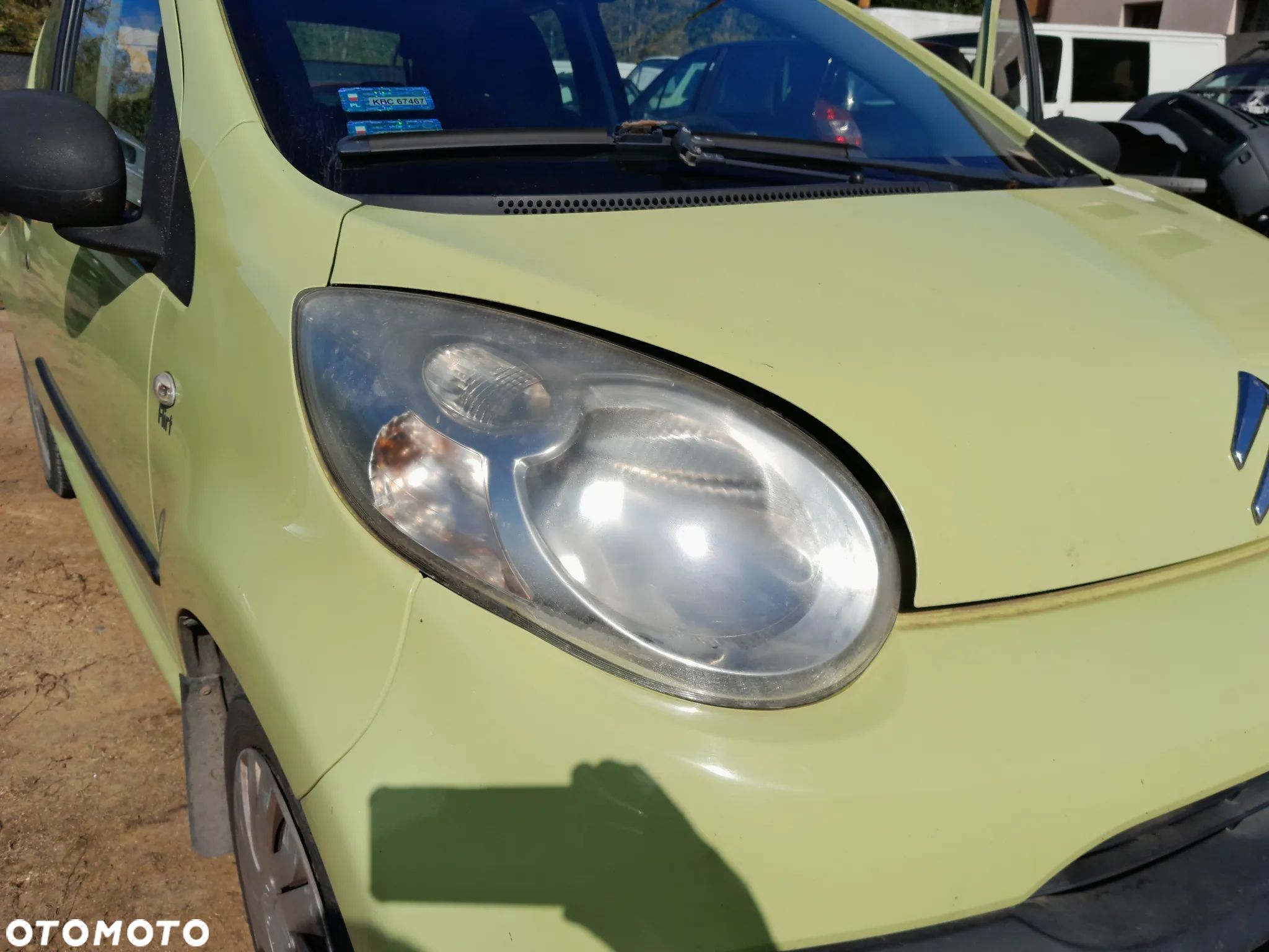 Lampa przednia prawa CITROEN C1 I 05-14r. Europa - 1