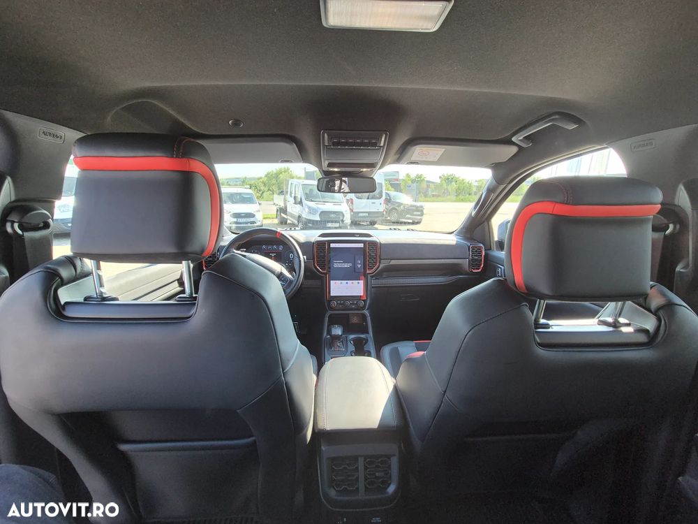 Ford Ranger Pick-Up 3.0 EcoBoost 288 CP 4x4 Cabina Dubla Raptor Aut. - 16
