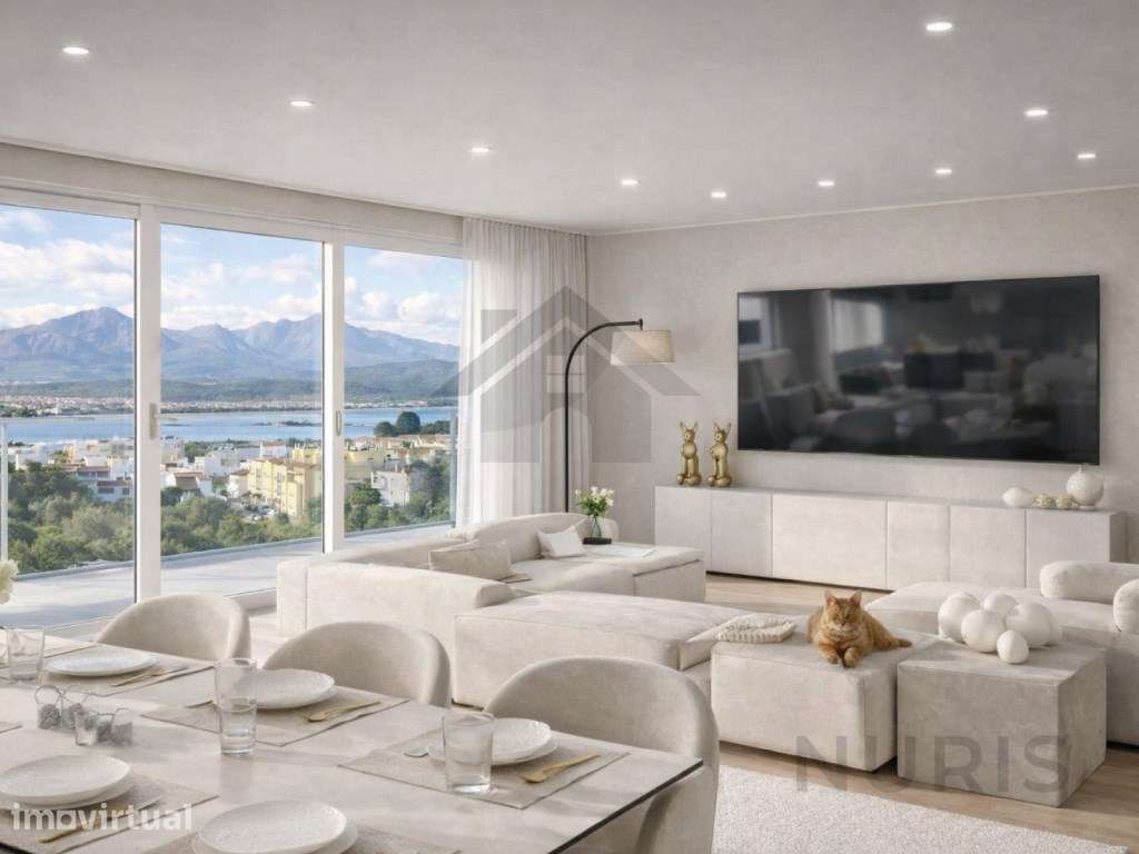 Apartamento T2 com Vista Rio para venda na Bela Vista - Lagoa - Grande imagem: 5/19
