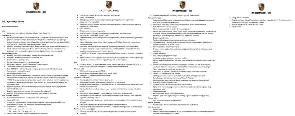 Porsche 718 Cayman GPF Style Edition PDK - 17
