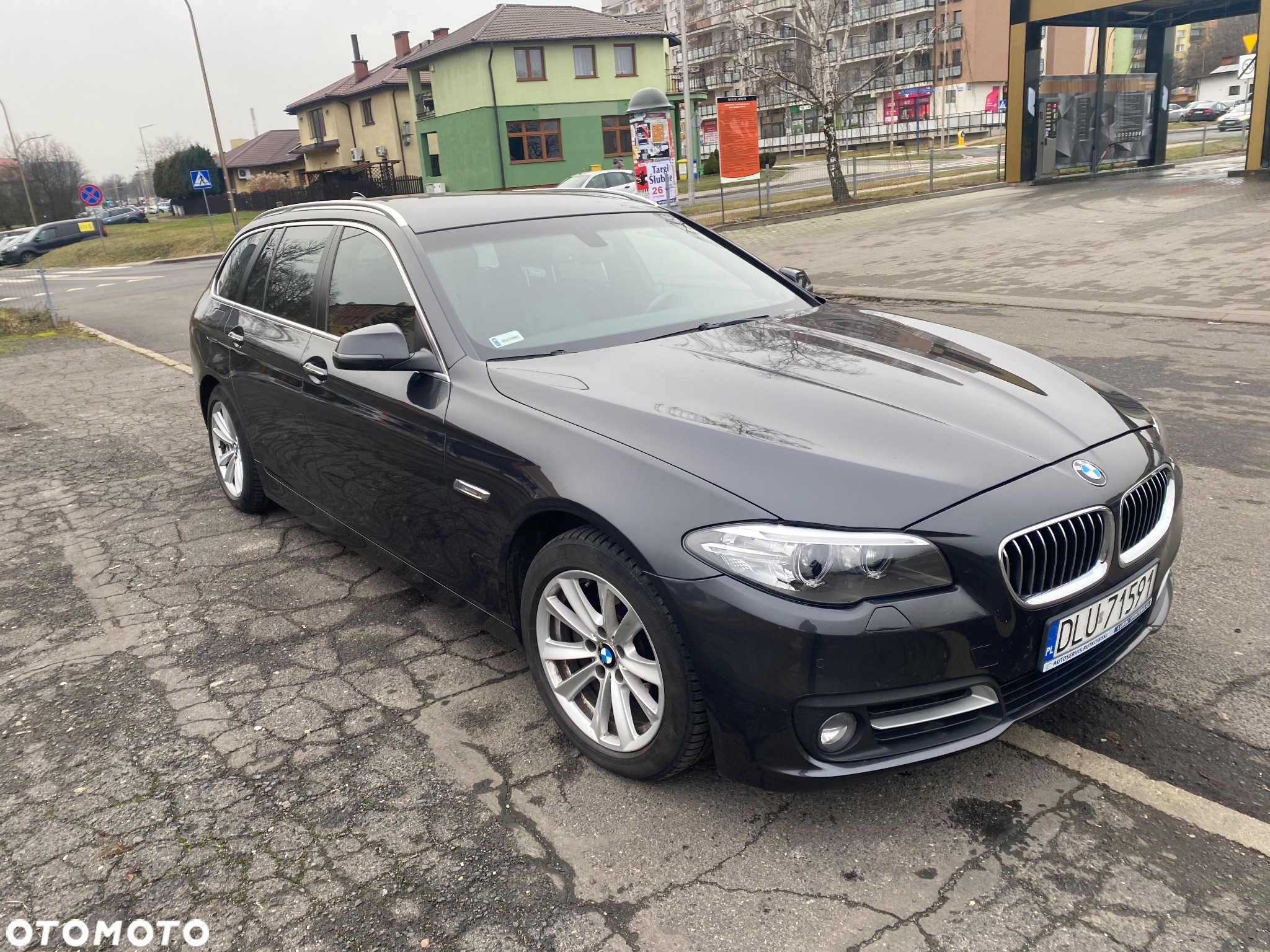 BMW Seria 5 520d xDrive - 2