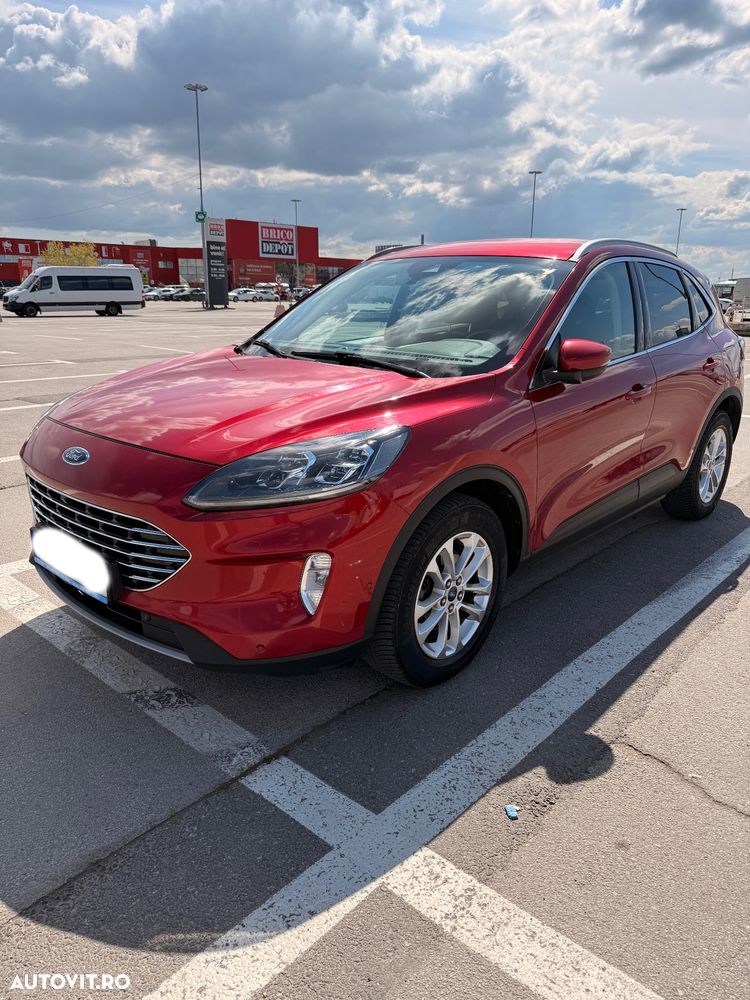 Ford Kuga 2.0 EcoBlue mHEV FWD Titanium - 1