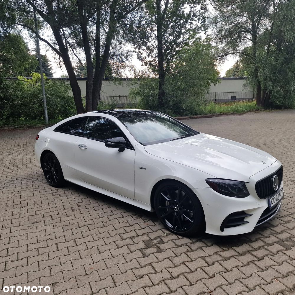 Mercedes-Benz Klasa E AMG 53 4Matic AMG Speedshift 9G-TRONIC - 10