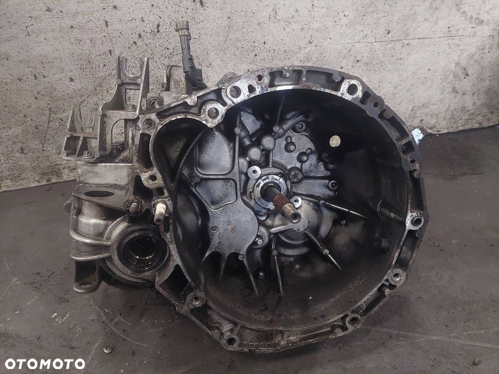 SKRZYNIA BIEGÓW RENAULT SCENIC II 1.9 DCI ND0002 - 1