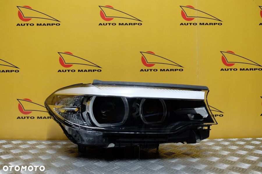 BMW 5 530 G30 G31 M5 2017- REFLEKTOR LAMPA FULL LED R USA - 2