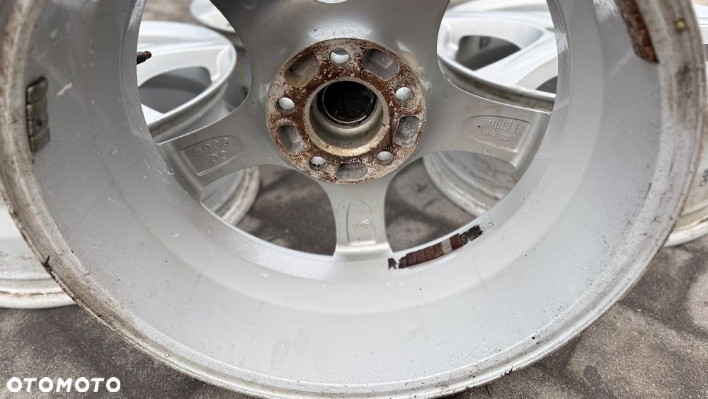 Alufelgi Ronal r17 5x115 ET45 7J Astra Opel Chevrolet koła aluminiowe 42R7705 Kba 45821 - 9